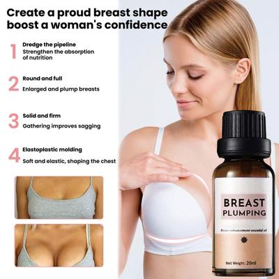 20ml Chest Massage Oil Fast Absorption Gentle Safety Material Effective Portable Moisturizing Mild