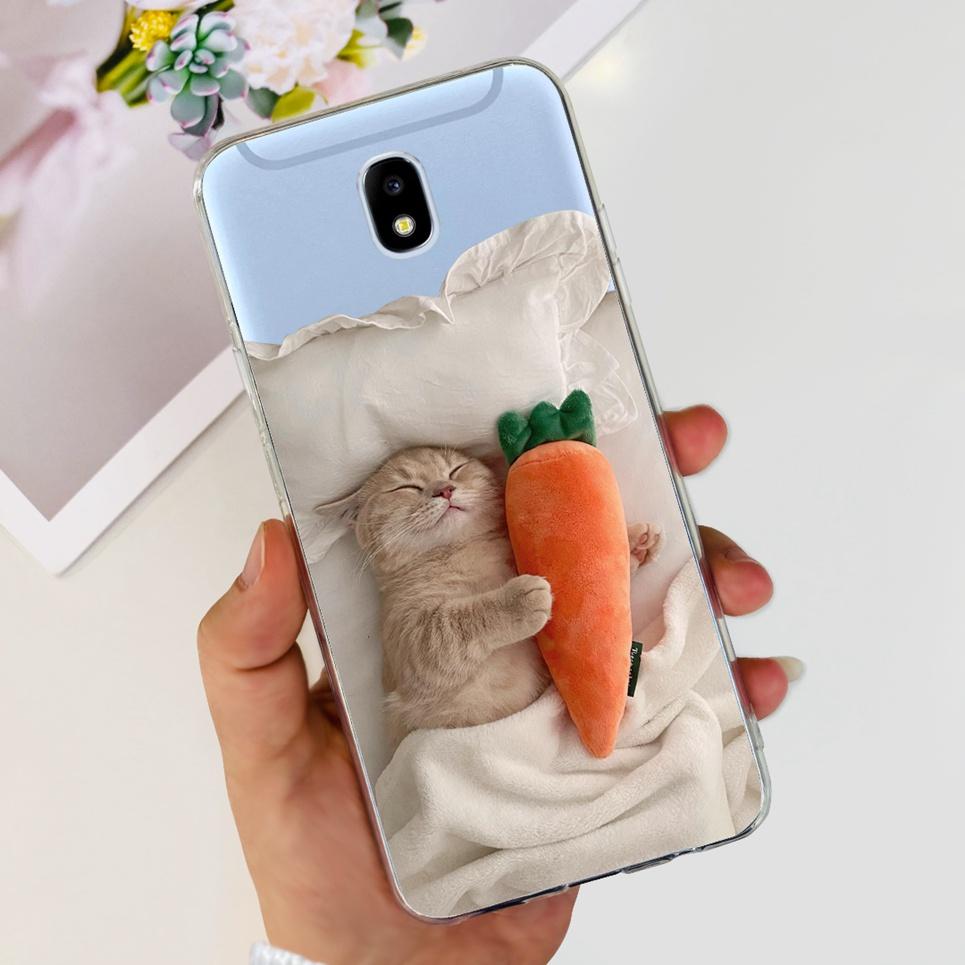 For Samsung Galaxy J5 2017 2016 2015 Case Samsung J5 Prime Back Cover Cartoon Cool Style Animals Girly Soft TPU Silicone Bumper