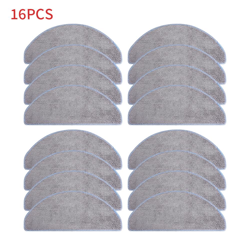 HEPA Filter, Mops, Dust Bag, Side Brush Parts for iRobot Roomba Combo Essential Robot Y1111/Y111111/Y111111/Y111611/Essential Va