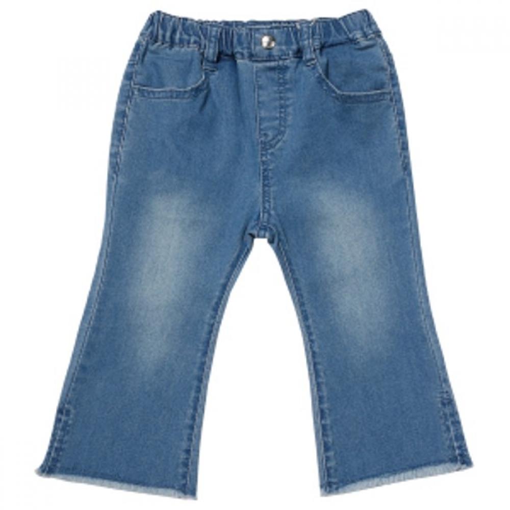 

[Comance] Comance Summer Boot Cut Denim Pants Indigo Blue/100
