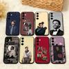Actor O-Oscar I-Isaac  Phone Case For Samsung  A73,A21s,A22,A31,A32,A52,A53,A71,A80,Soft Black Shell