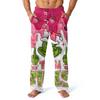 Men's Allover Printed Home Pants Sleeping Pajama Pants Long Pants Pajama Pants