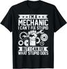Kfz-Mechaniker Ingenieur Männer Frauen Kfz-Mechaniker Unisex Schwarzes Hemd