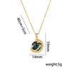 Specially for titanium steel planet starry sky non-fading necklace women's fashion personality versatile high-end sense collarbone chain jewelry