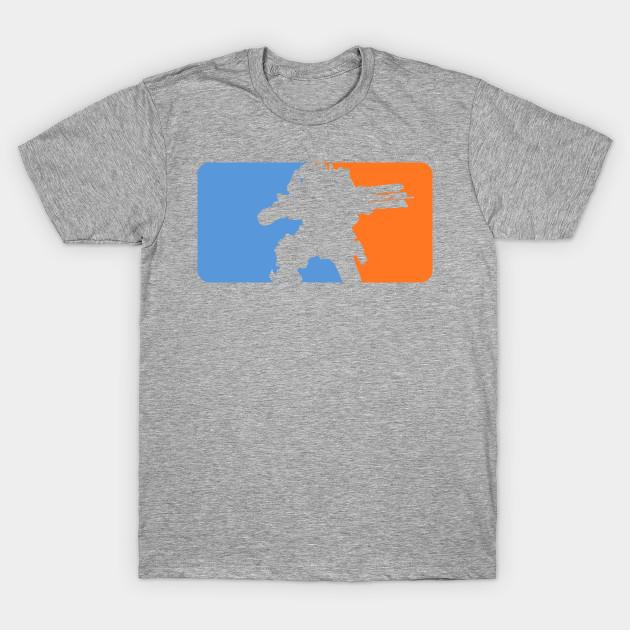 

Unisex Fashion TShirt Major League Titan Titanfall Blue And Orange Trans Print TShirt Plus Size S-5XL T-Shirt 100%Cotton Tops O Neck Short Sleeve Tees 4XL серый