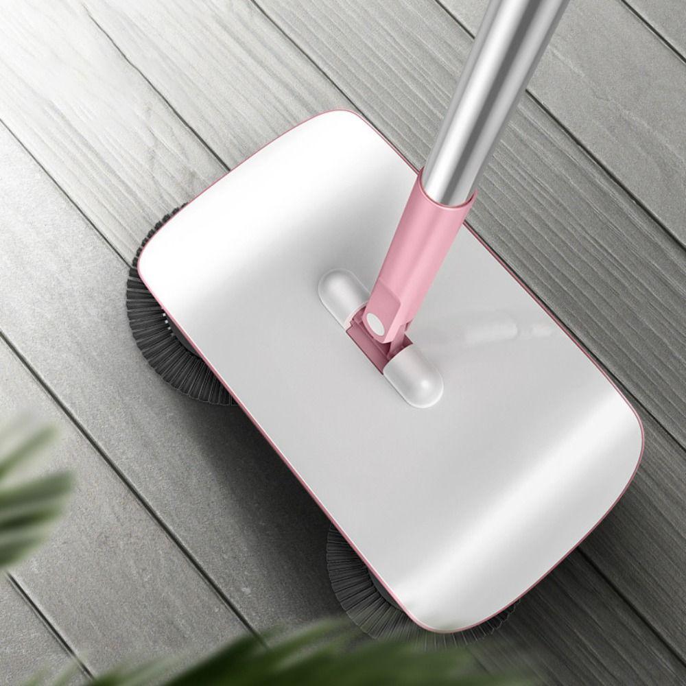 Practical Handheld Sweeping Machine Home Hand Push Type Scoop Creative Household Floor Mopping