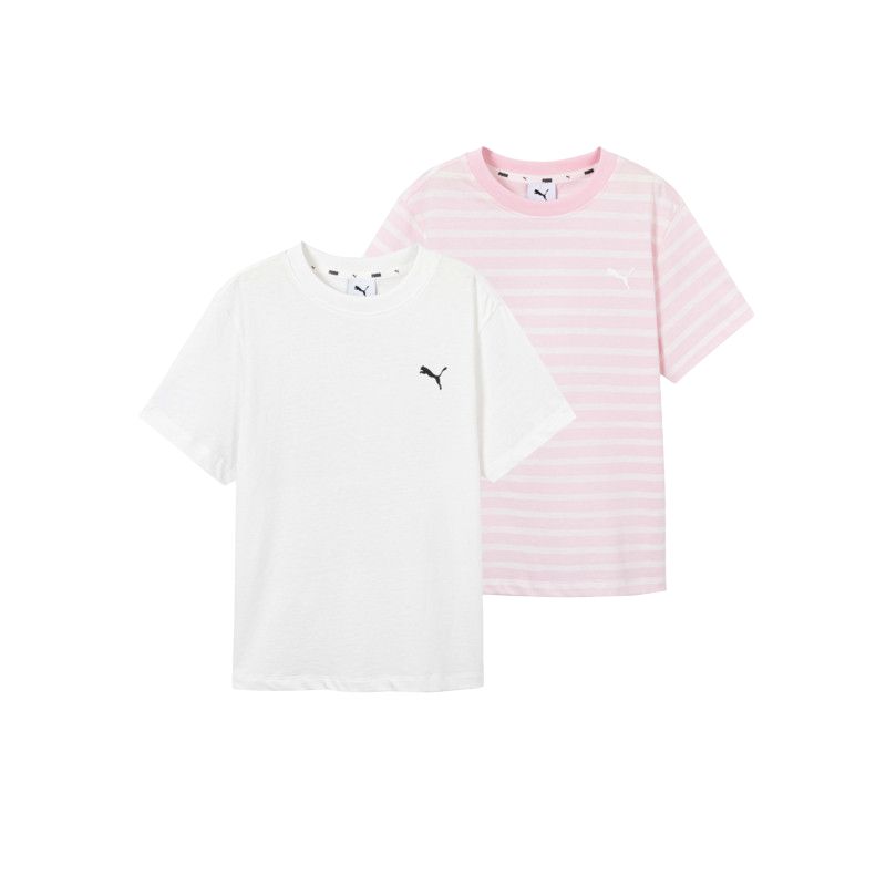 PUMA Kids T Shirts Crew Neck Thin 353226117205-00316 110
