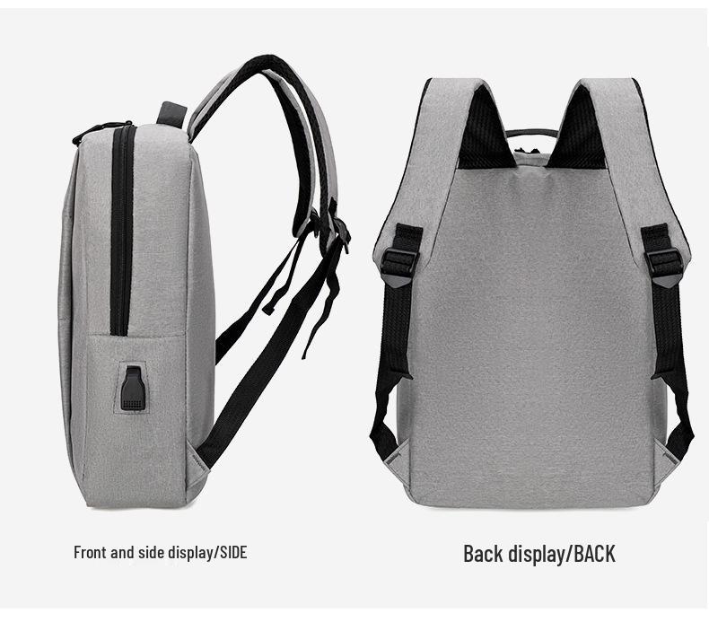 2023 Męski Plecak Biznesowy Casual na Laptopa do Dojazdów i dla Studentów