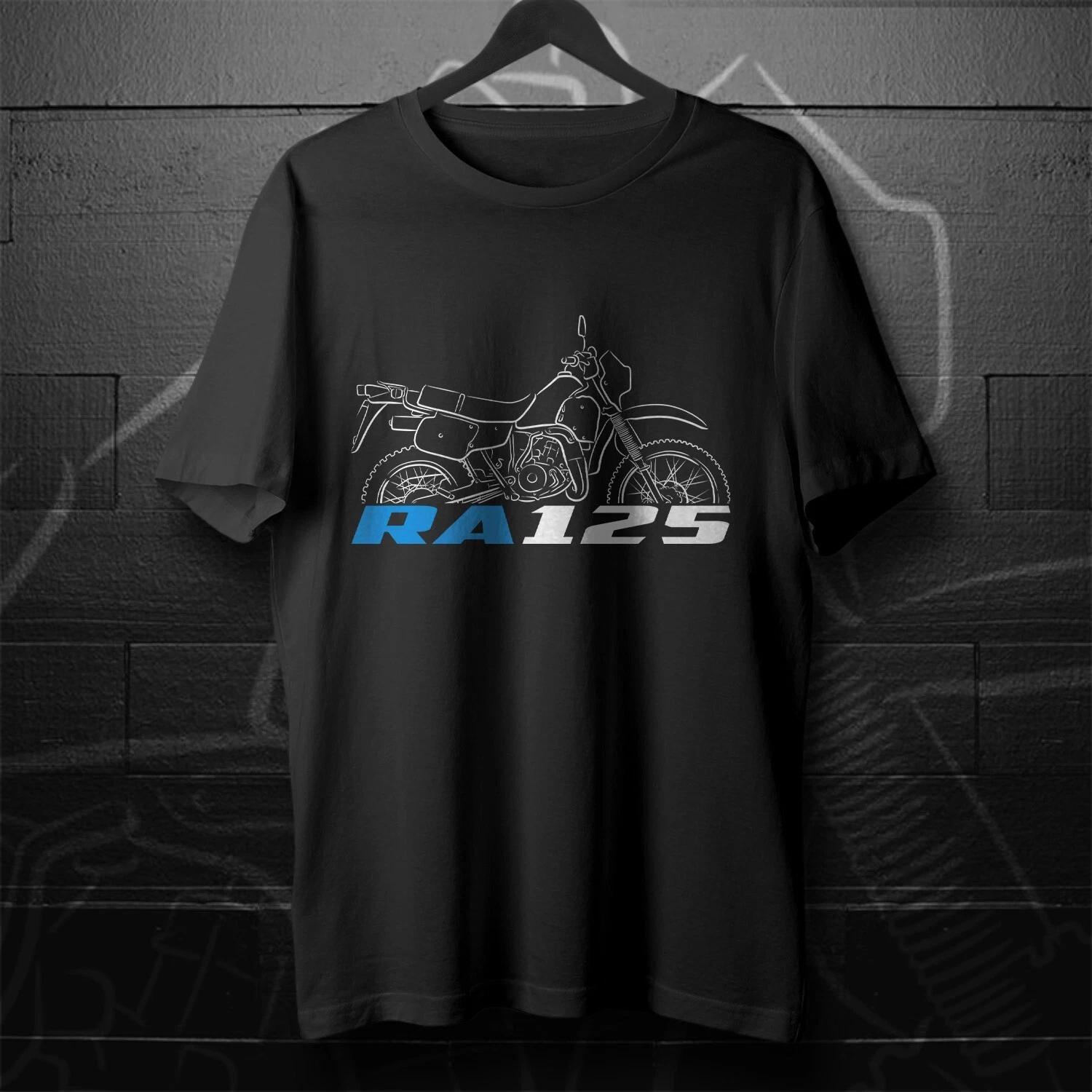 Men s and Women s T-shirts Suzuki RA125 1984-1986 - Motorcycle XS