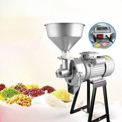 220V Rice Milk Machine Household Soybean Milk  Tofu Machine  Automatic Stone Milling Machine Dry Wet Dual-use