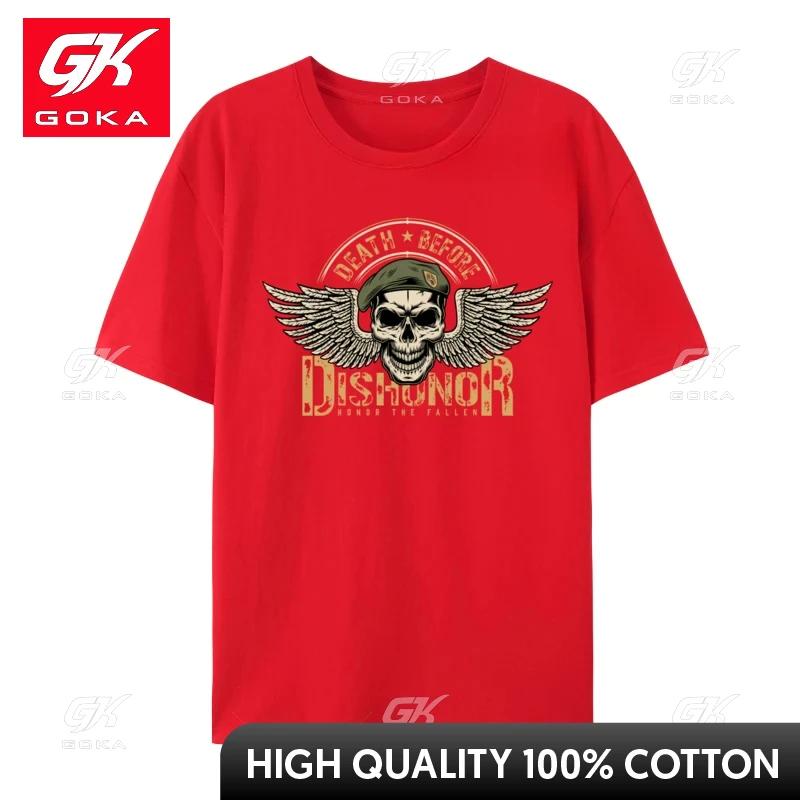Death Vs Dishonor Green Beret Special Forces Usaf TShirt Funny Male Cotton T Shirt Party TShirt Fashionable Unisexs S