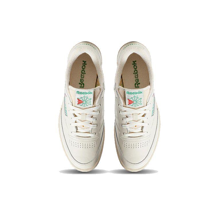 Reebok Club C 85 Vintage Unisex Chalk Glen Green DV6434