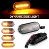 2PCS Led Side Marker Lamp For VW Transporter T5/Multivan Caravelle Amarok Bora Golf3/4 Lupo Passat 3B Passat 3BG Polo 6N/6N2/9N