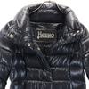 Herno Goose down coat 40 black Women Used
