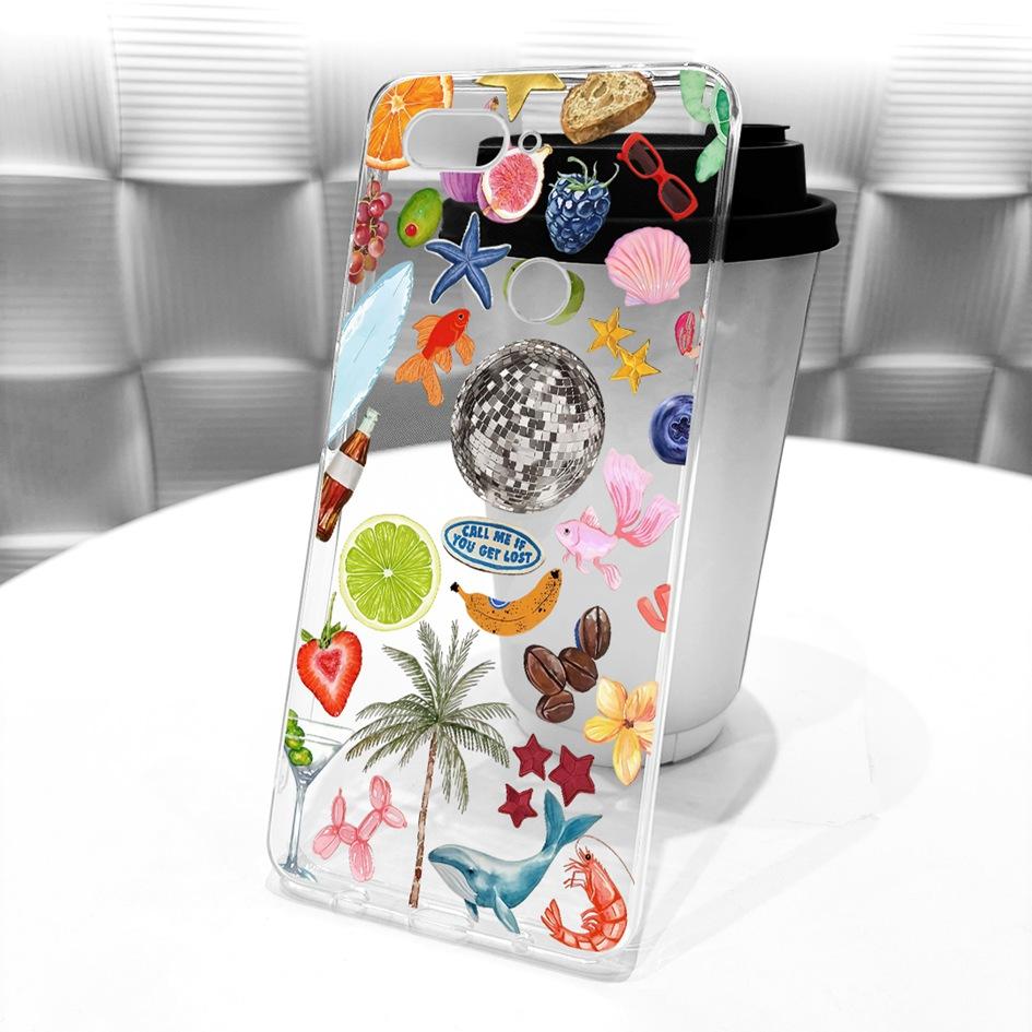 Für Xiaomi Mi 8 Lite Hülle Beliebte Blume Weiche Klare Silikon Schutzhülle Für Xiaomi Mi 8 SE Funda Mi8 Pro Mi8Lite TPU Hülle