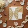 10 buc. Huse pentru Carduri de Invitație cu Paiete Carduri de Felicitare pentru Logodnă Nuntă Baby Shower Zi de Naștere Petrecere de Afaceri