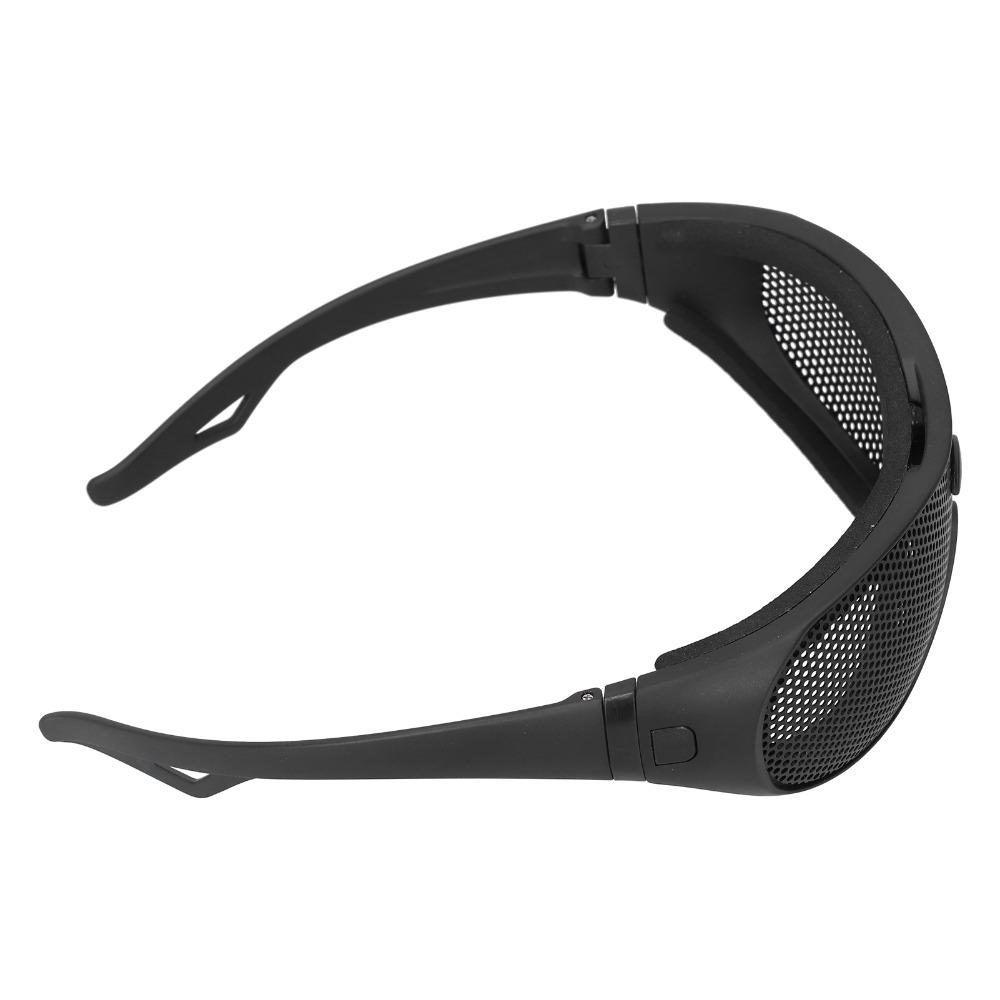 Lightweight Wire Mesh Goggles Multifunctional Wind Goggles Breathable Safety Goggles Outdoor Game