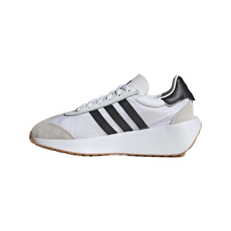 

Adidas Originals COUNTRY XLG Abrasion Resistant Low Top Kids Lifestyle Shoes Black White Kids Sneakers ID0102 37 черный белый