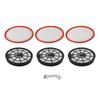 Vacuum Filter Kit Air Compact Series Foam For Vax For Vax Type 95 Post Motor Pre Motor 1-1-134231-00 Vacuum Parts