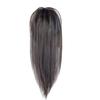 Synthetic Long Straight Claw Clip On Ponytail Hair Extensions Heat Resistant Pony Tail Hair Piece For Women Daily Party
