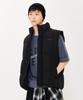 Chasecult Unisex Air Volume High Neck Vest - Black