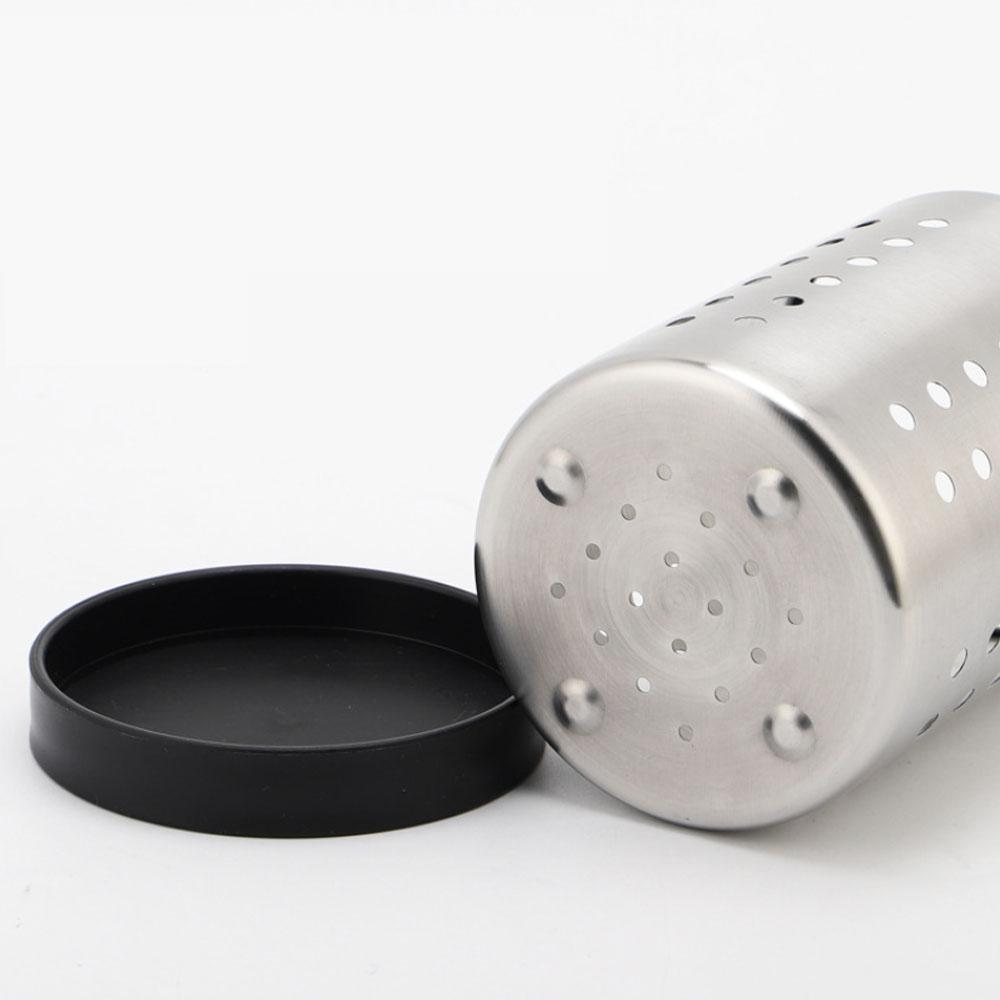 Portabacchette da cucina multifunzionale ispessito in acciaio inossidabile non magnetico rotondo portabacchette scolapiatti utensili da cucina