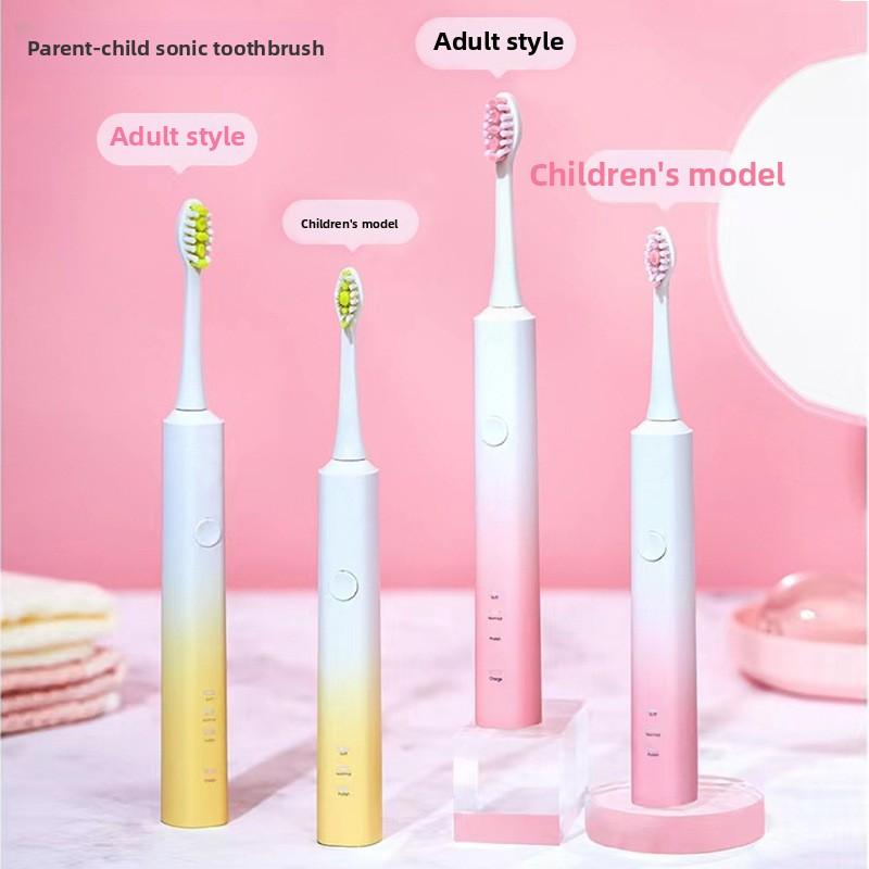 Adult Electric Toothbrush Wireless Induction Charging Maglev Soft-bristled Sonic Children's Electric Toothbrush