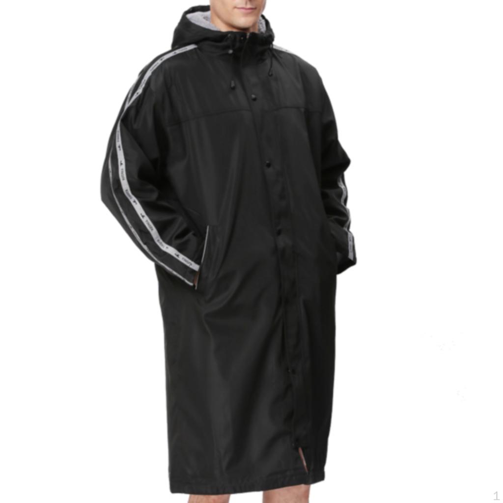 Aquaticming Changing Robe, Quick Dry Hooded Towel, Kids & Adults, Beach XXS 0231