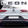 Kovová nálepka na auto Znak R Odznak Kufor Nálepka pre Seat Cupra Leon Ibiza Tarraco Mii Exeo Alhambra Arona Ateca Toledo Altea