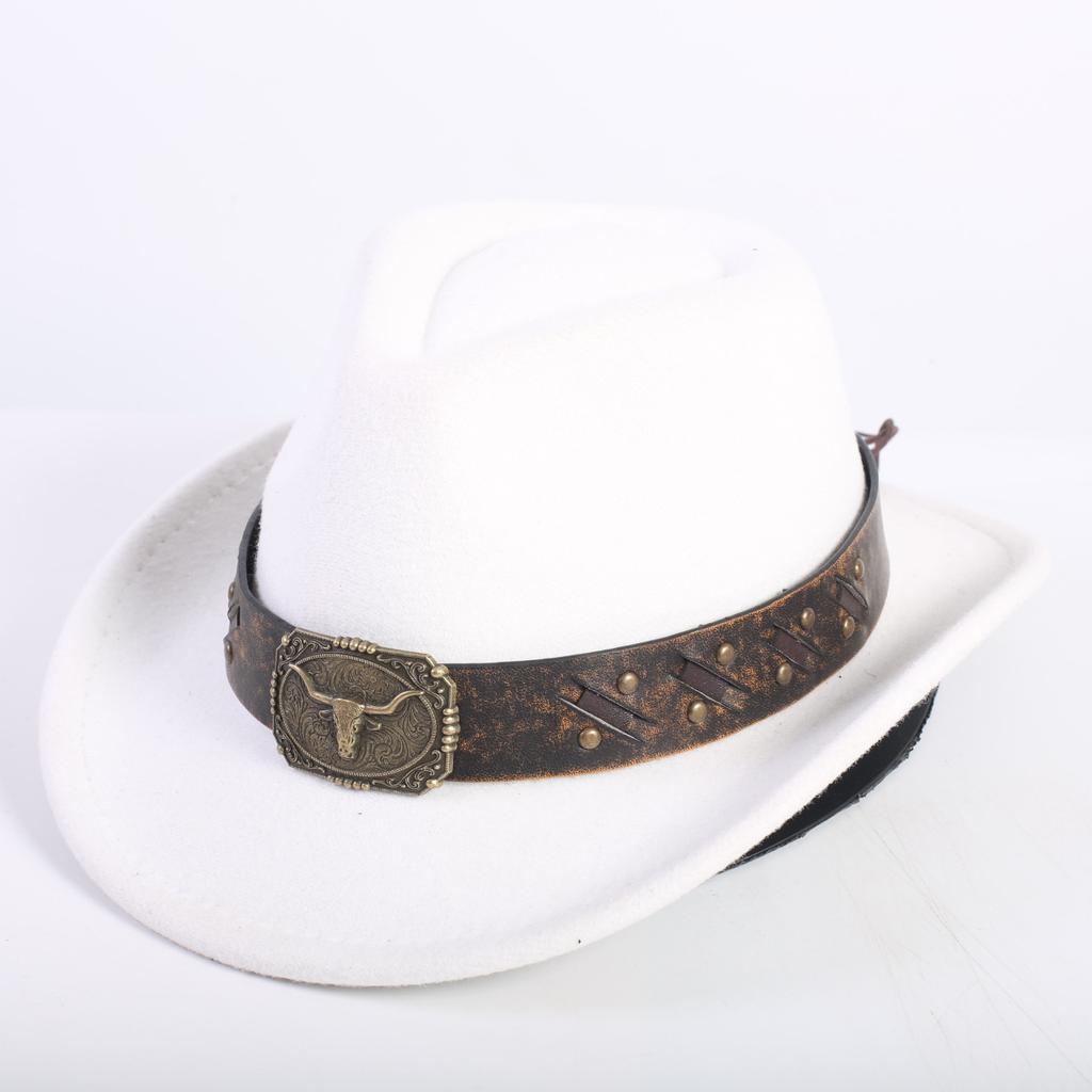 Popular Children's Fashion Cute Western Cowboy Hat, Small Rancher Outdoor Children's Jazz Hat