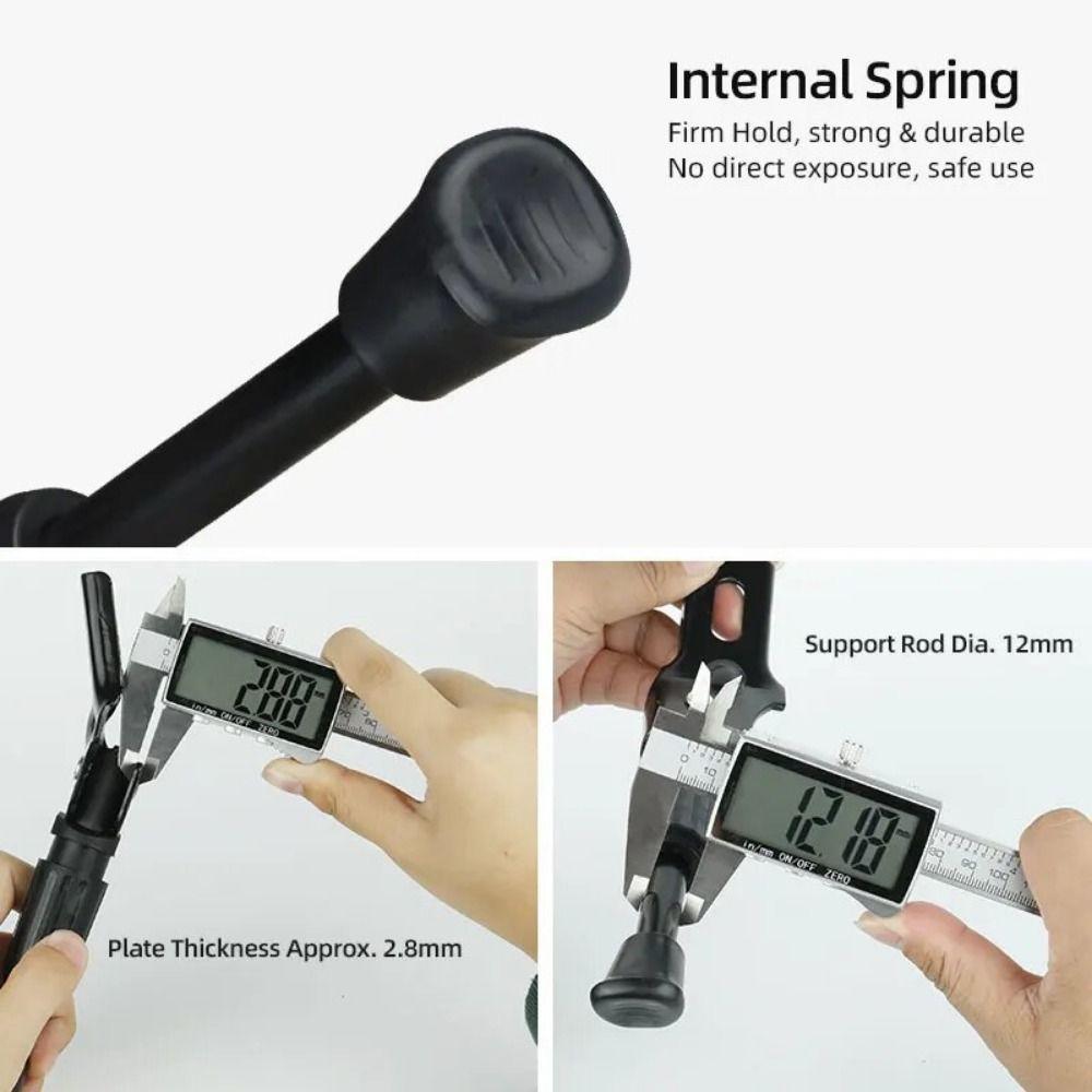 Verstellbarer Neigungswinkel Fahrradständer Parkständer Kinderfahrrad Fußstütze Kinderfahrrad