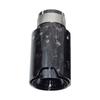 BMW 3/5 Series, GT 6X3X4 M Logo Quad Exhaust Tailpipe - Forged Carbon Fiber