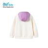 361° Girls' Color-Block Hooded Pullover Sweatshirt