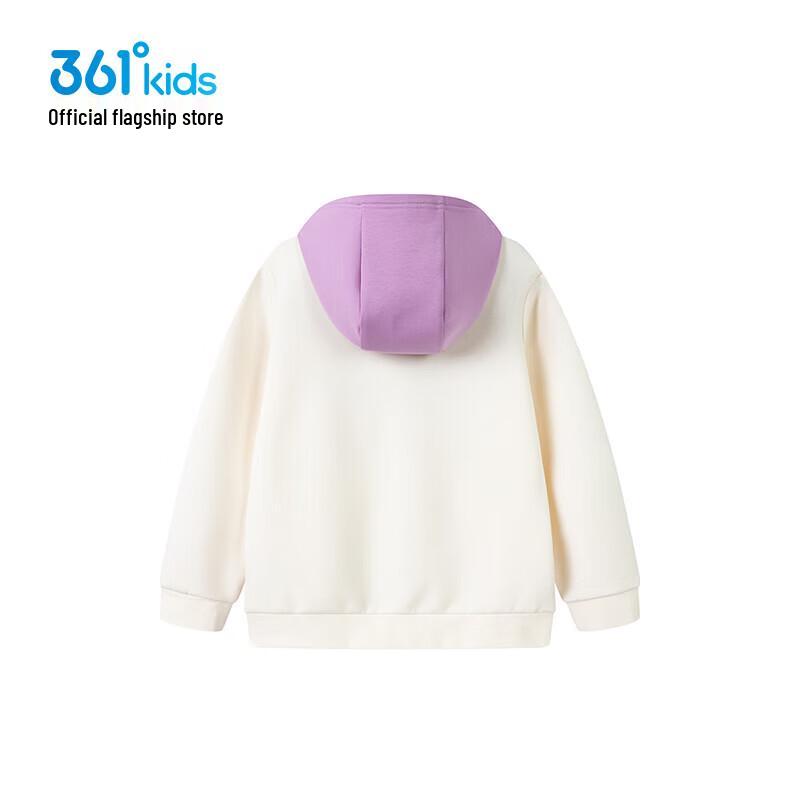 361° Girls' Color-Block Hooded Pullover Sweatshirt