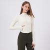 Export Casual Running Outerwear Yoga Clothes Women's Zipper Slim Fit Sports Outwear Outdoor Nude Feel Fitness Jacket Tops