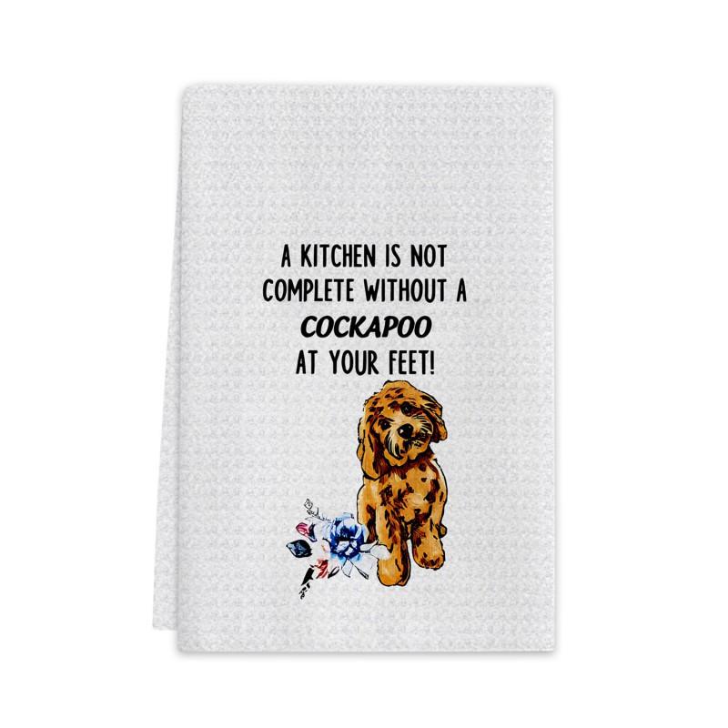 Microfiber Kitchen Towel Dishcloth Cleaning Cloth Washing Dishes Countertop Wiping Non Scratch Absorbent Multi Use Household Utility