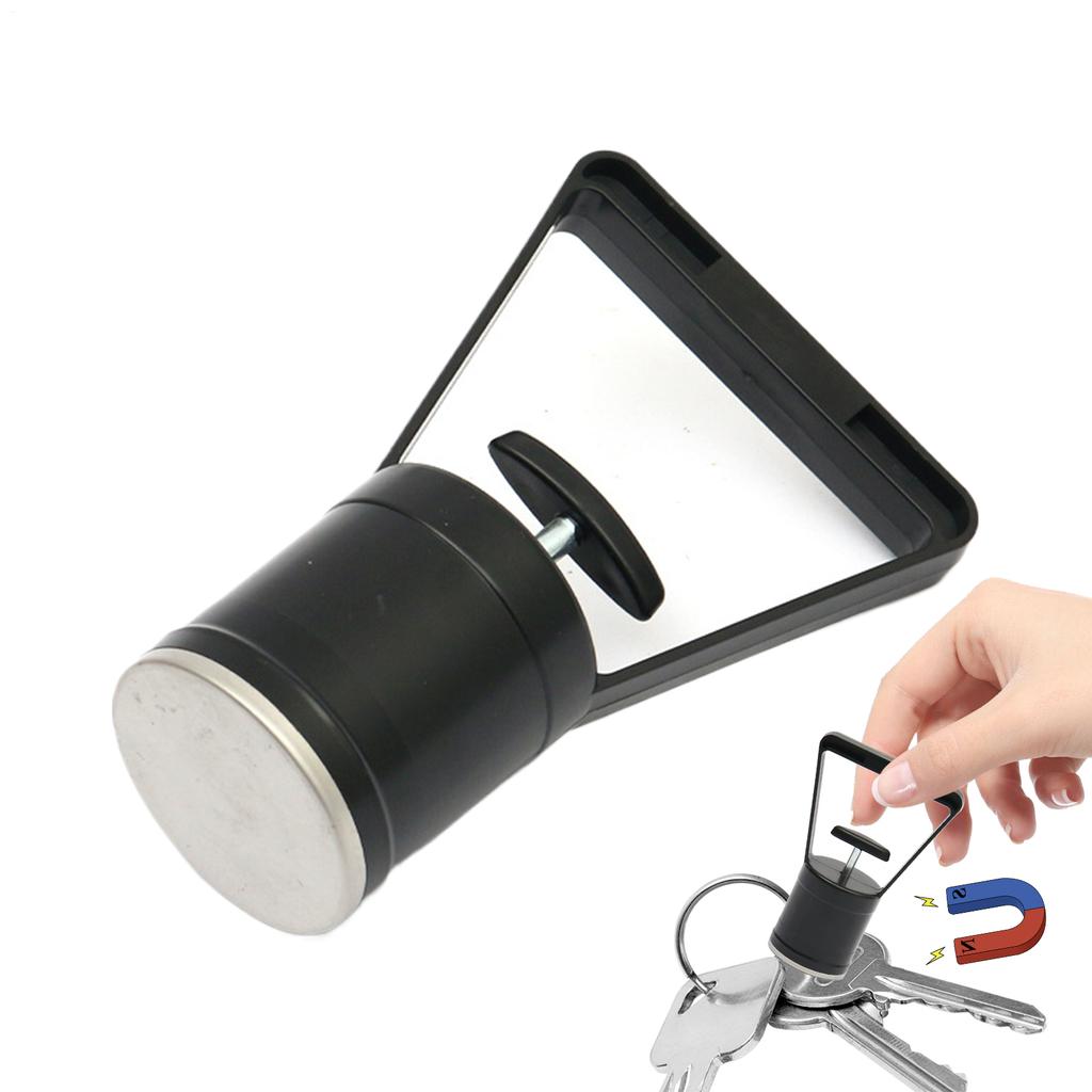 New Heavy Duty Magnetic Pickup Tool Rubber Grip Extension Rod for Screws Nuts Bolts, Ergonomic for Mechanics & DIY