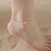 Lovely Trendy Stainless Steel Cute Cat Anklet Animal Pendant Chain Anklet For Women Girls  Jewelry Birthday Gifts