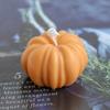 Stampo in Silicone di Zucca di Halloween per Realizzazione Candele, Stampo Frutta Dachshund per Aromaterapia, Stampo per Sapone in Gesso, Articoli di Halloween