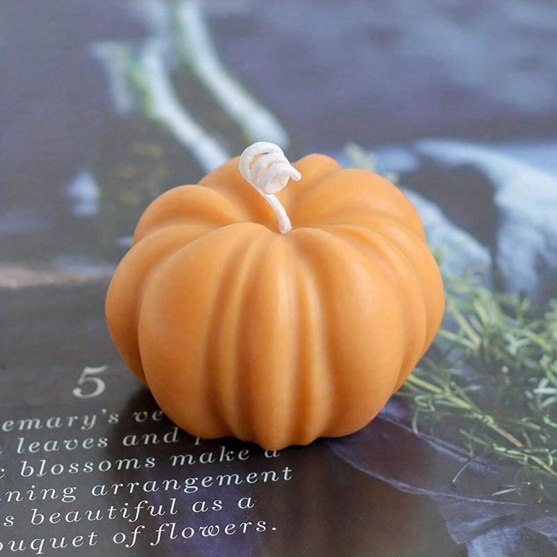 Stampo in Silicone di Zucca di Halloween per Realizzazione Candele, Stampo Frutta Dachshund per Aromaterapia, Stampo per Sapone in Gesso, Articoli di Halloween