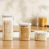 Grain Storage Tank Sealed Storage Jar Capacity Transparent Airtight Cereal Storage Box Organize Kitchen with This Sealed