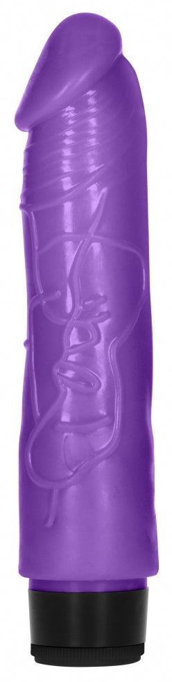 Vibrating Dildo Dildo Vibe Thick 17 X 4.2cm Purple - GC - Design Vibrators