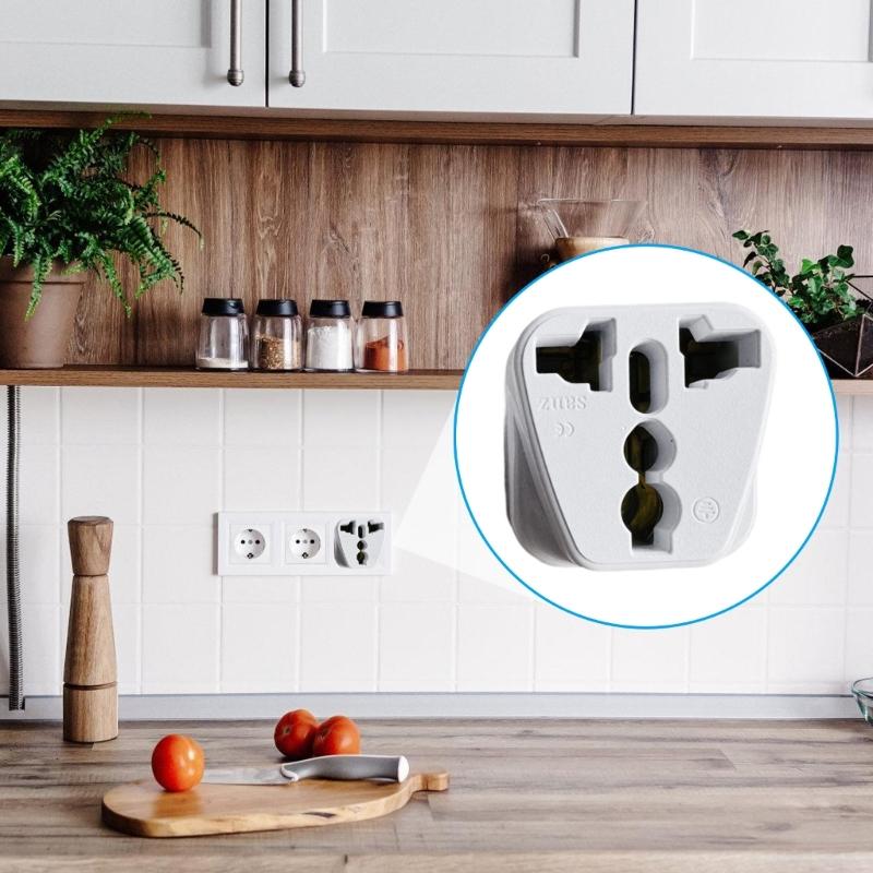US Adapter US Plugs Converter US Travel Adapter UK EU to US Plugs Converter Power Charging Electrical Socket Wall Plugs