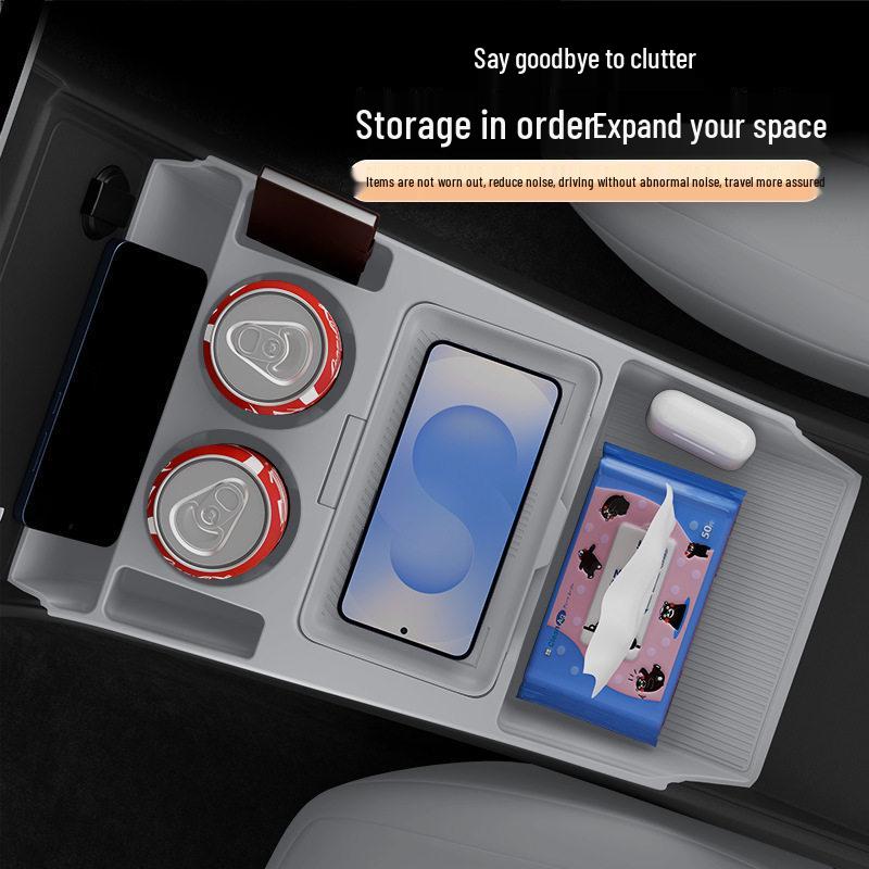 Changan UNI-Z Console Storage & Glasses Holder for 25 Models
