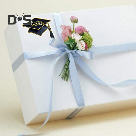 10/30/50Pcs/Bag Class of 2025 Graduation Season Stickers Strong Adhesive Backing Coated Paper Seniors School Decals