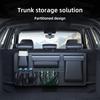 Multifunctional Car Storage Bag Organizer Trunk Interior Supplies Versatile Vehicle Storage Solution Car Interior Storage