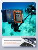 Lanhiem Smartphone Diving Case for Waterproof for Underwater and Videos IPX8 Highest Water with Ventilation Suitable for Diving up to Hot Fishing