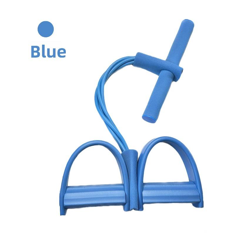 

4 Трубчатая педаль сопротивления 6 Трубчатый ремень для йоги и фитнеса для домашних тренировок Похудение талии Приспособление для пресса