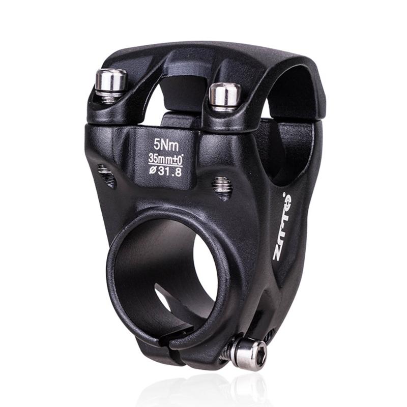 Ultralight Aluminum Short 31.8mm Handlebar Stem Riser for Most Mountain Bike