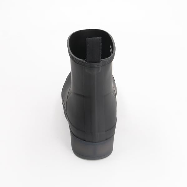 Hunter Play Short Translucent Sole UK 5 Women's Boots, Black, (24cm)